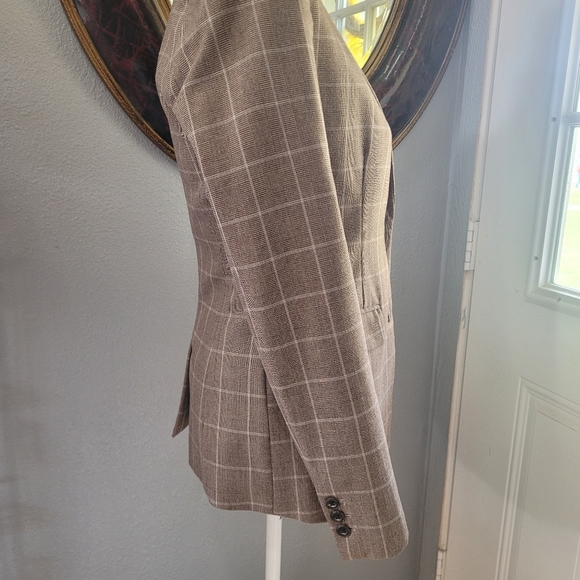 A NEW DAY/TARGET GLEN PLAID WOMEN'S BLAZER - Picture 3 of 8